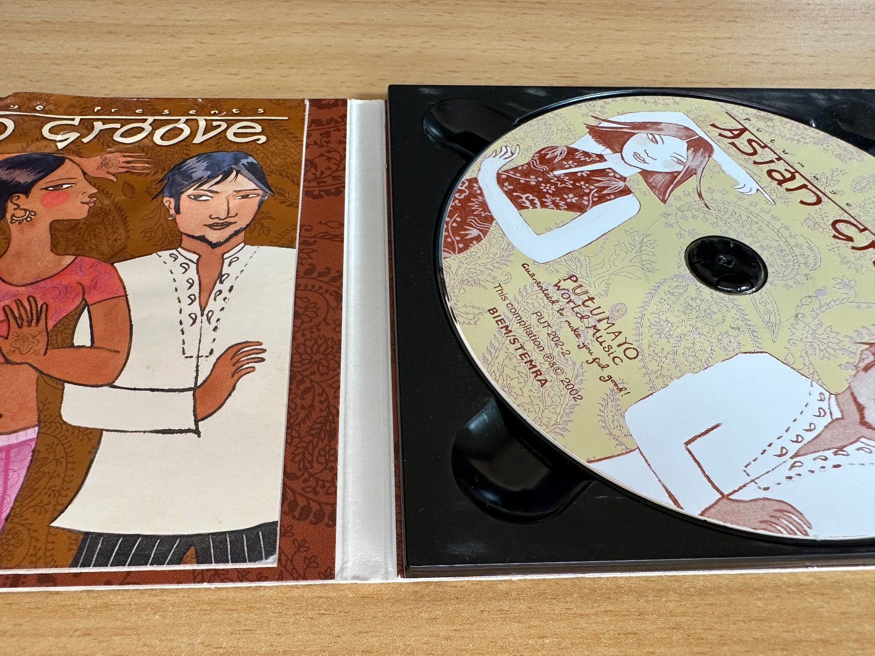 CD: Various – Asian Groove – Usato da Rikon im Tösstal venduto da Alpenmutz 2