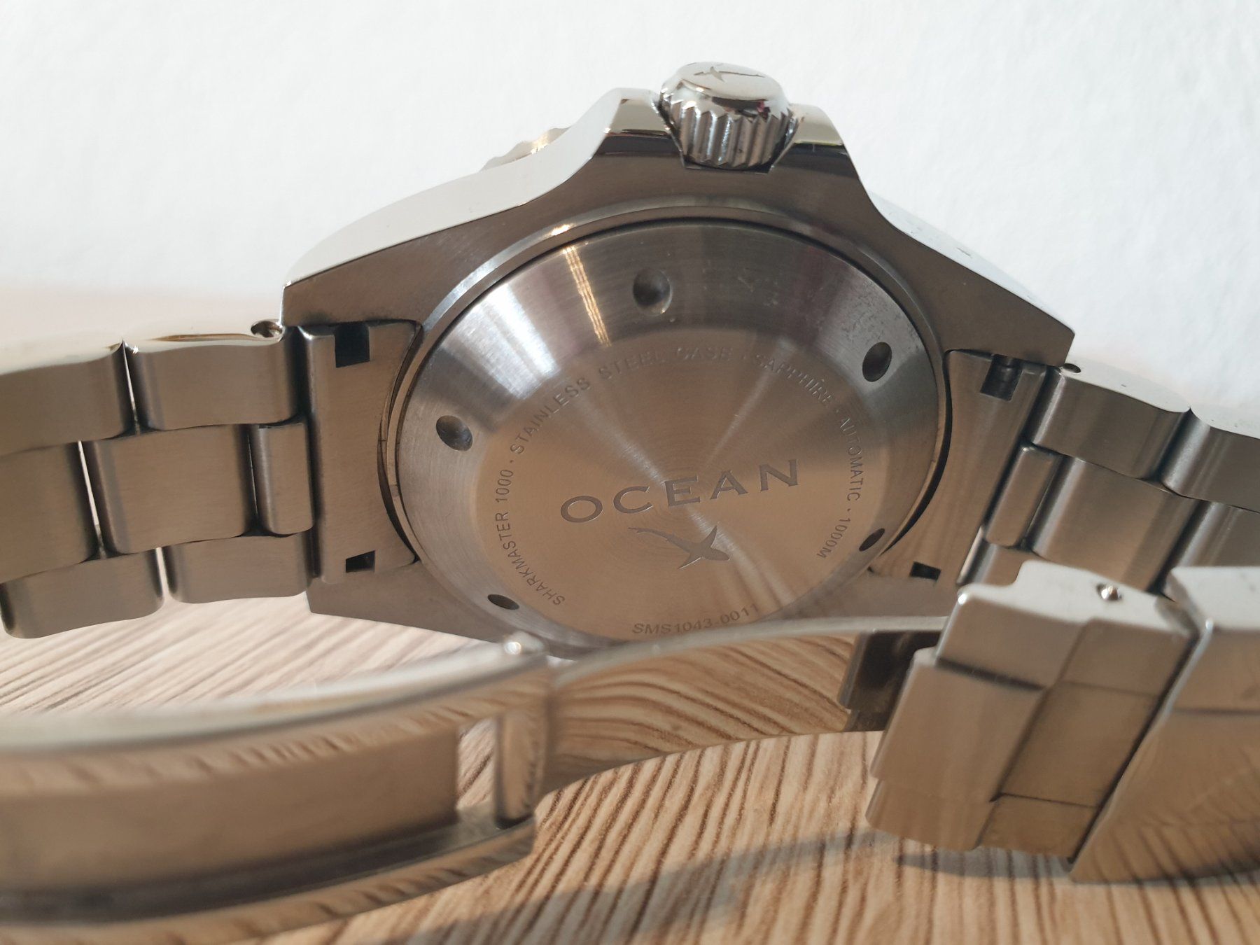 OceanX Orologi: OceanX Sharkmaster 1000 SMS1043 - Edition limitée – Usato da Coppet venduto da patgigi 9