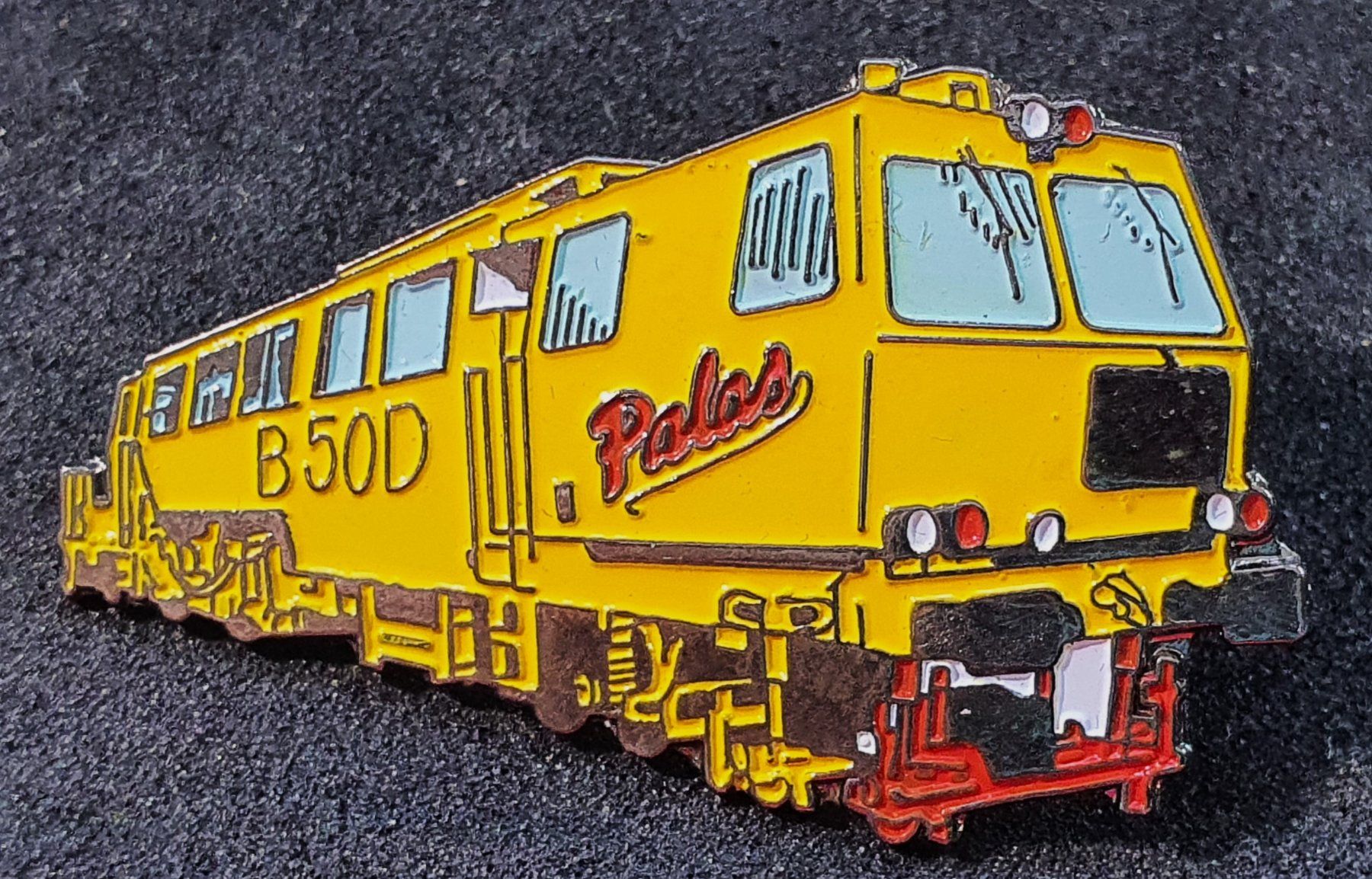 BB115 - Pin Arbeiter Zug Bahn Bauzug B50D Palas Nr. 199/300 (Gebraucht ...