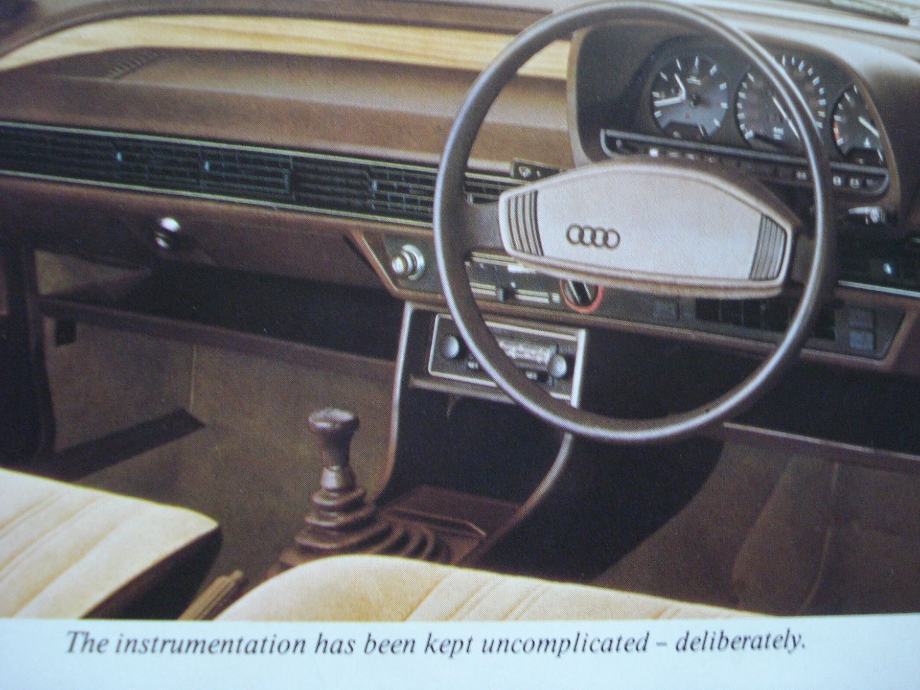Audi Documenti: Autoprospekt AUDI 100 von 1976 – Usato da Basel venduto da EdiEberle 3