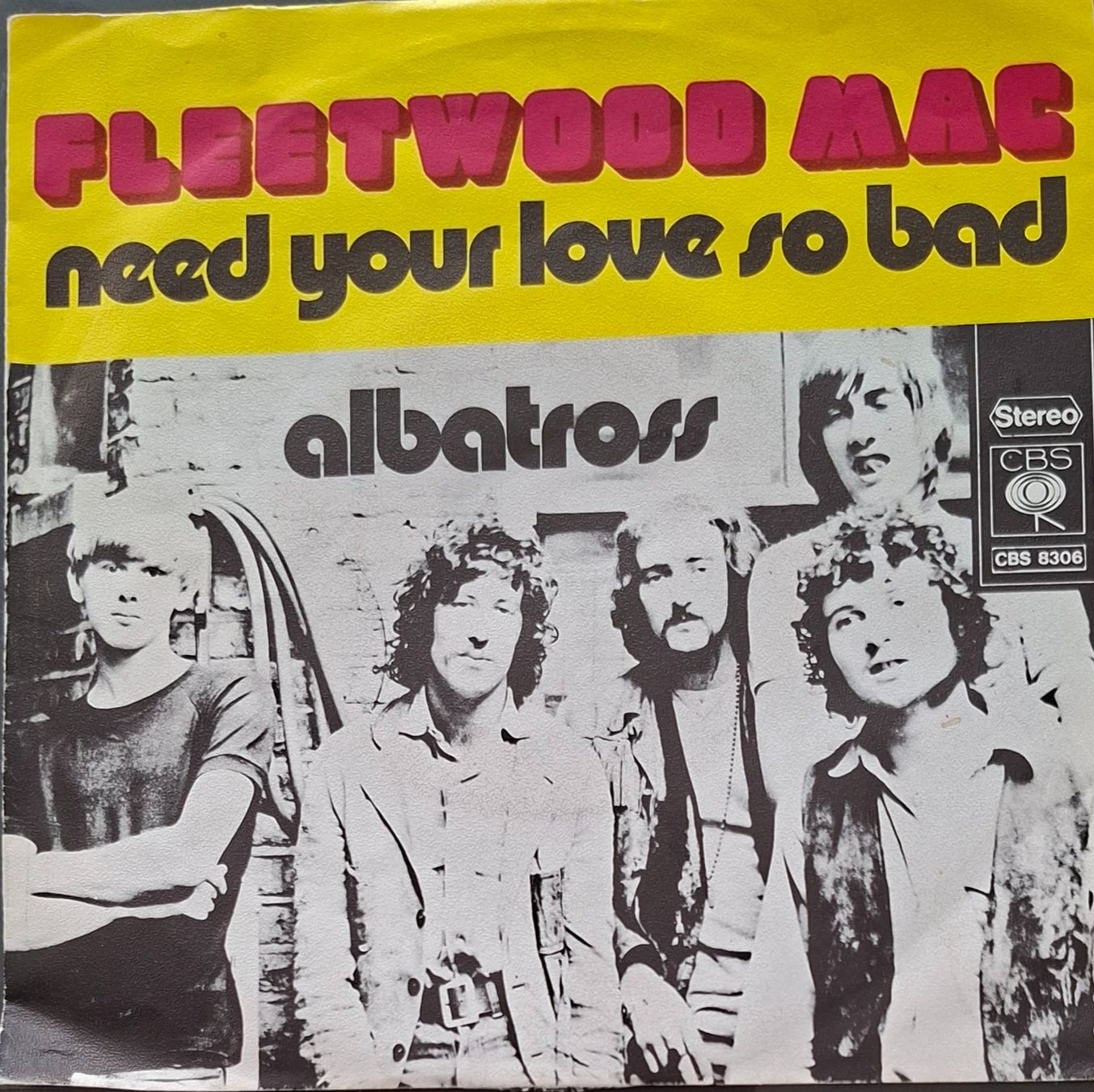 Dischi in vinile: Vinyl-Single Fleetwood Mac - Albatross – Usato da Langenthal venduto da Modo39