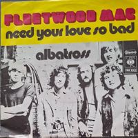 Vinyl-Single Fleetwood Mac - Albatross