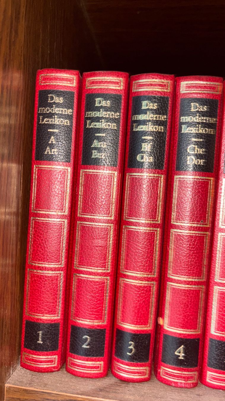 Libri: Grosse rote Lexikon-Sammlung - 25 Baende – Usato da Balsthal venduto da wasserente 6