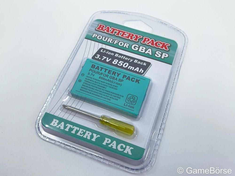 Gameboy Advance Sp Akku