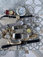 Uhren Lot 12 mal Uhr nicht getestet 
