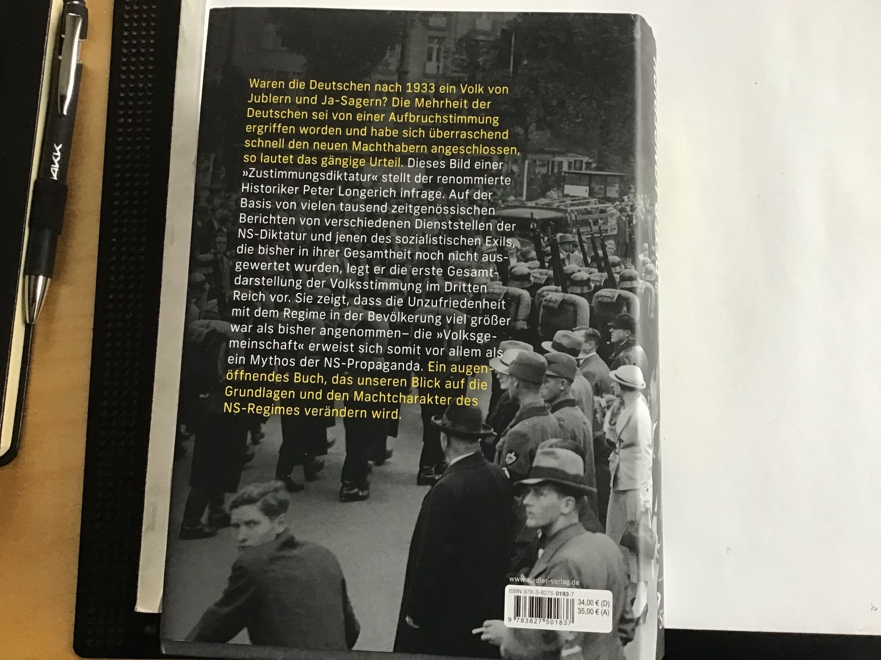 Libri: Unwillige Volksgenossen – Usato da Rüti ZH venduto da Phaeton10 3