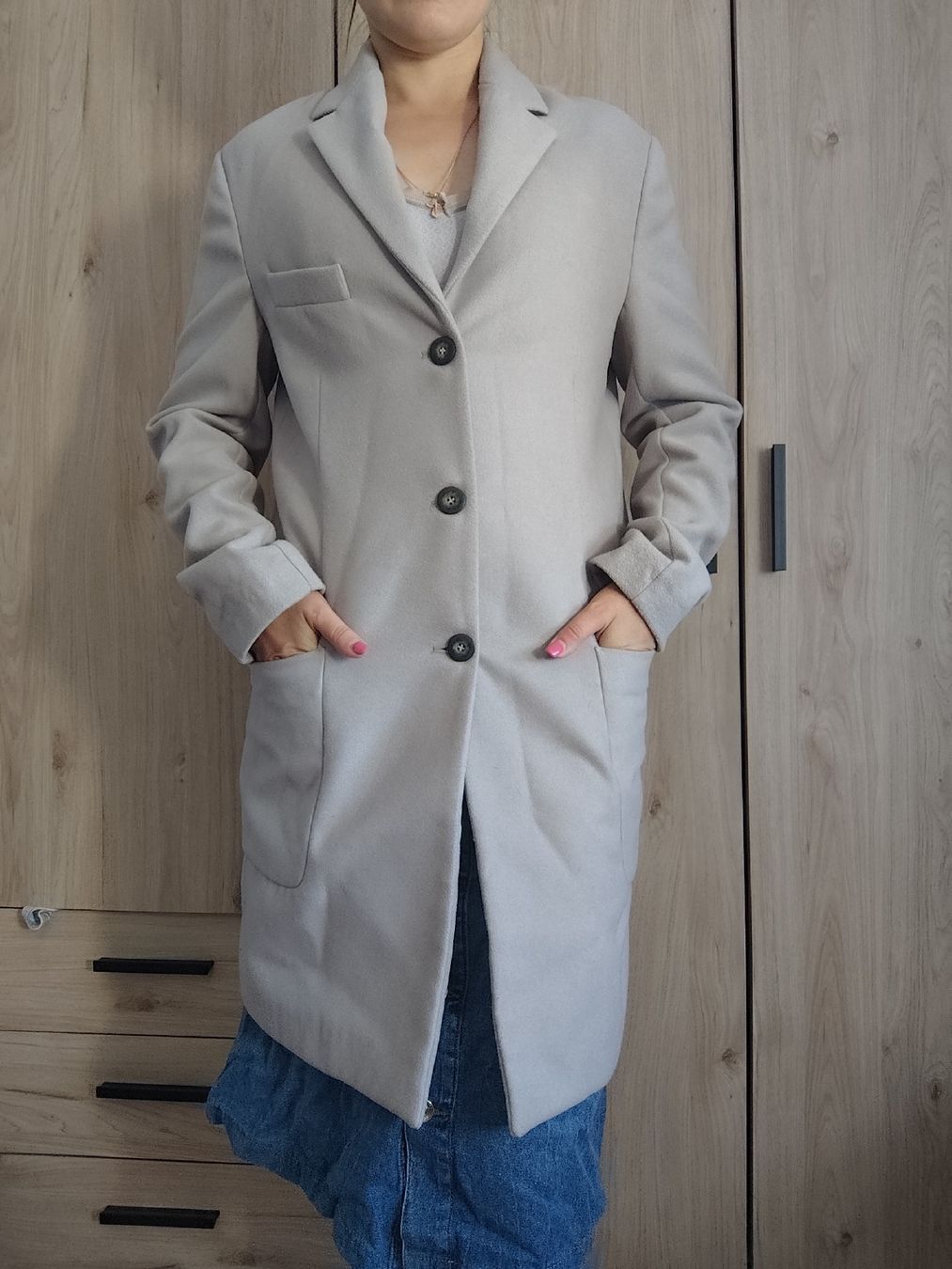 Mäntel: Coat Hermitage grey s – Gebraucht aus Mägenwil von VintageGirly 4