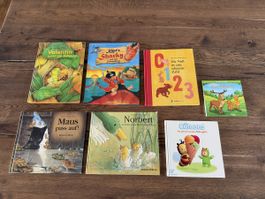 Kinderbuch 7 Stck. , Kinderbucher, gelesener Zustand