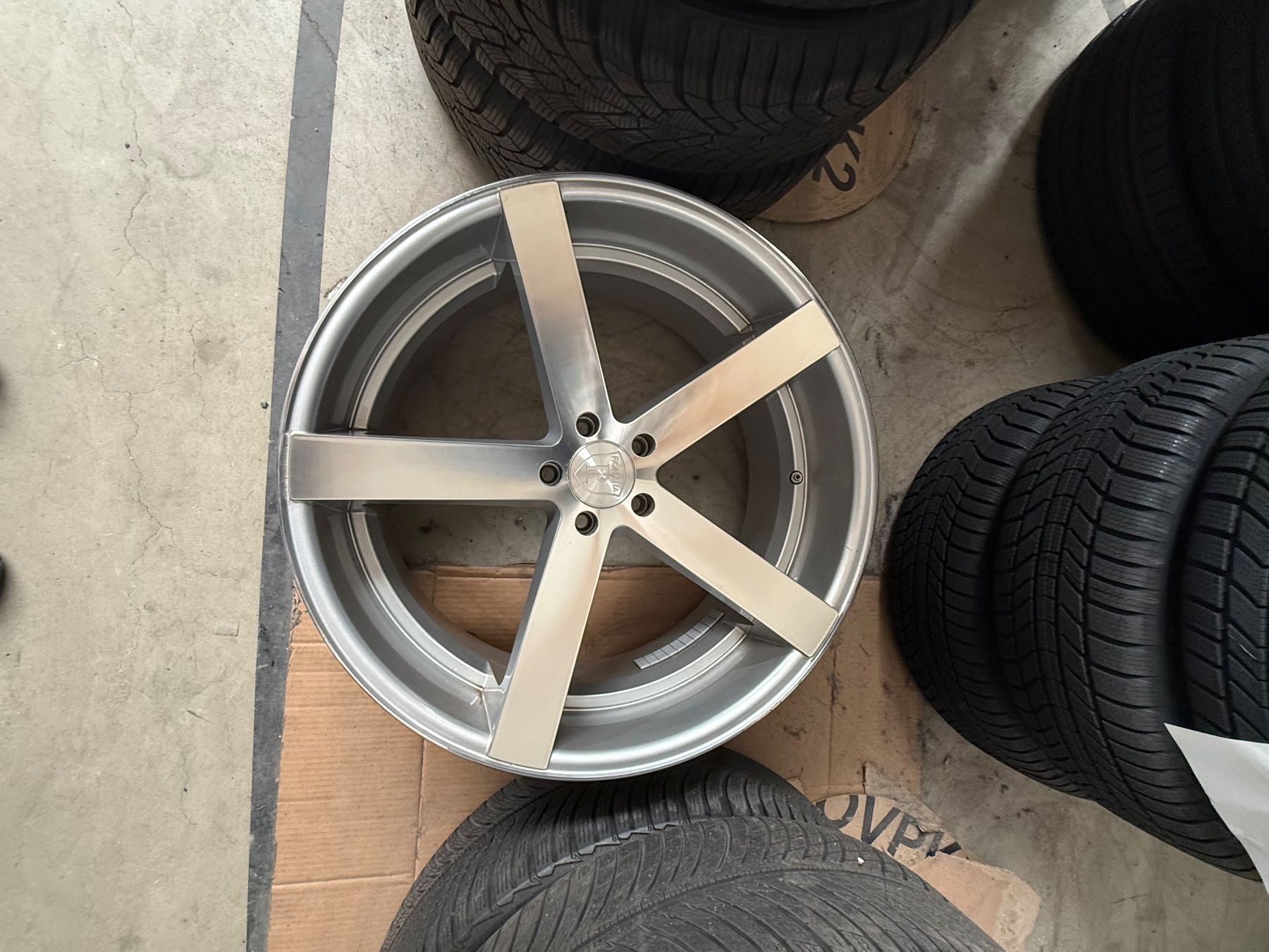 Cerchioni: Felgen Rohana RC22 – Usato da Boswil venduto da WaaVzz 1