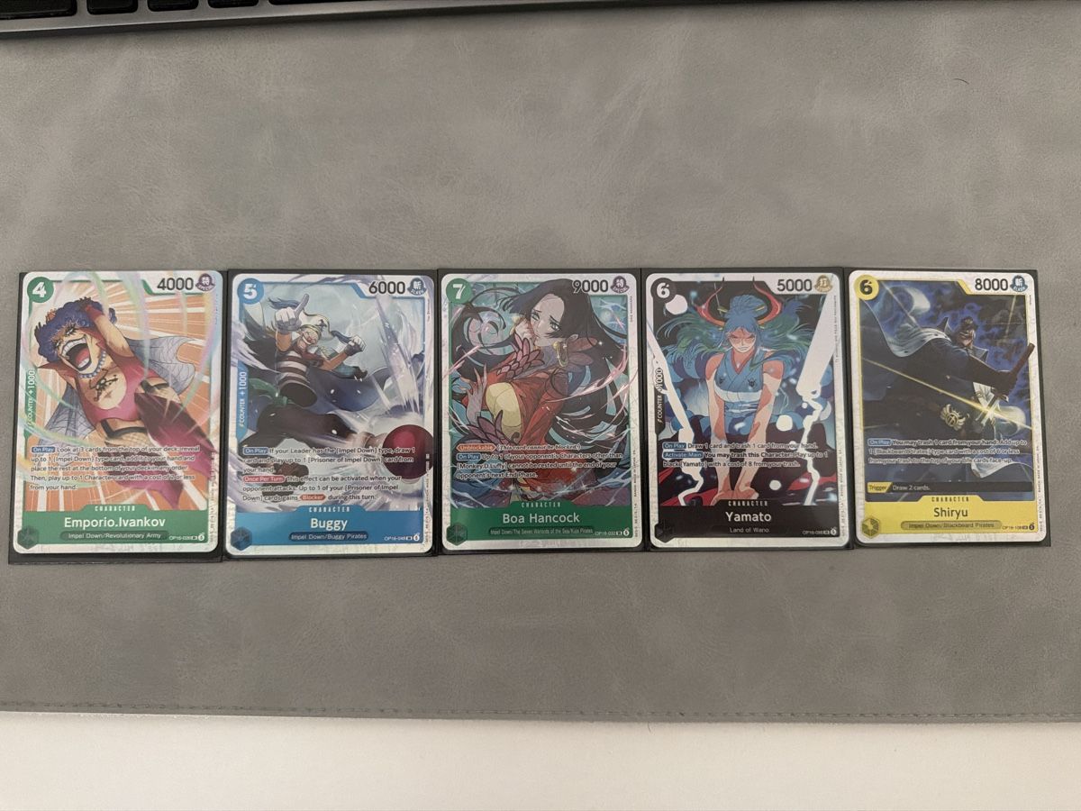 Bandai Cartes à collectionner: Sammelkarten One Piece – Neuf (Voir description) à Gossau SG par Makijali