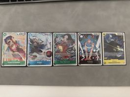 Sammelkarten One Piece