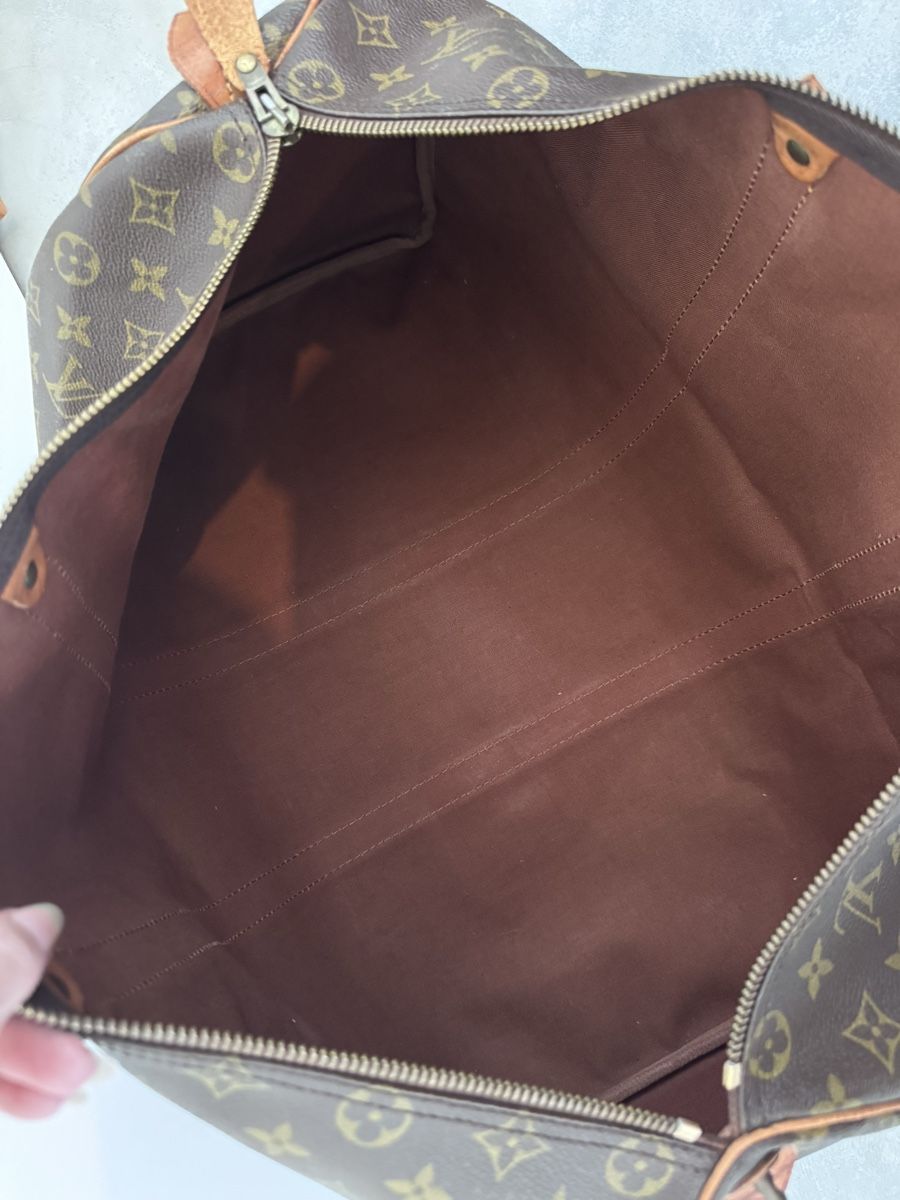 Louis Vuitton Taschen: Louis Vuitton Keepall 50 Monogram Autenticata – Gebraucht aus Ponte Capriasca von j8l_p8c2 8