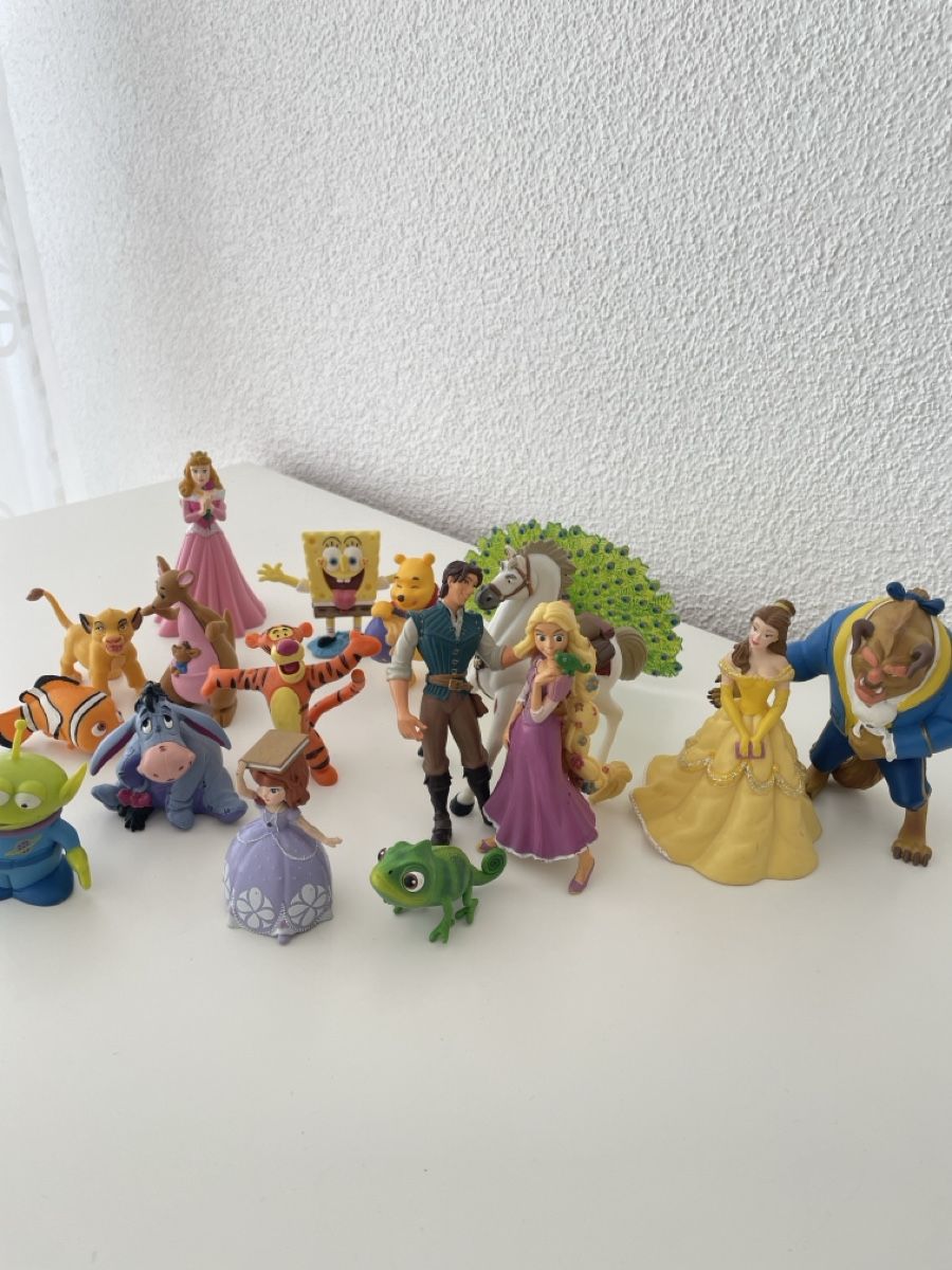 Disney Giocattoli: Sammlung Spielfiguren, u.a. DISNEY und Bully – Usato da Buchs venduto da Moni_ka. 1