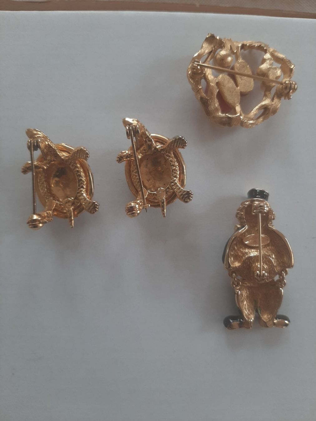 Sonstiger Schmuck: Modeschmuck Schildkröten, Clown und Vogelnest – Gebraucht aus Zürich von Mr.Dachboden 1