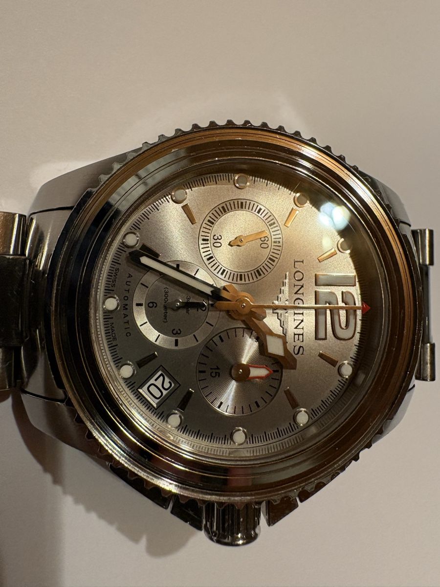 Longines Uhren: Longines HydroConquest Chronograph – Gebraucht aus Biberist von Urs35 1