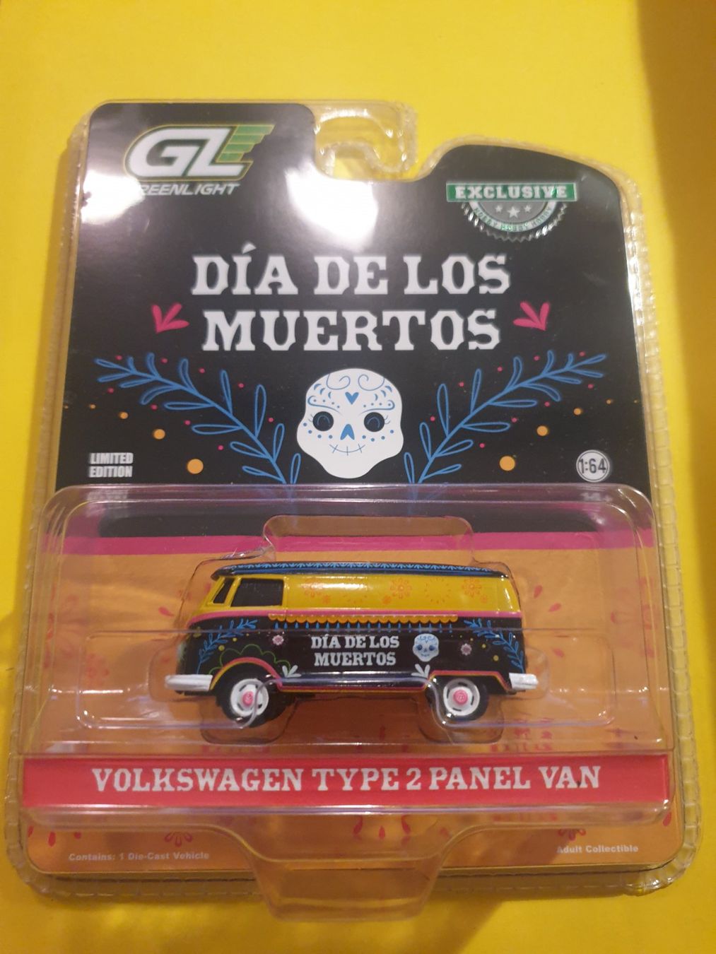 Greenlight Modellini d'auto: GREENLIGHT VOLKSWAGEN TYPE 2 PANEL VAN – Nuovo e nell'imballaggio originale da Oftringen venduto da Rotor 1
