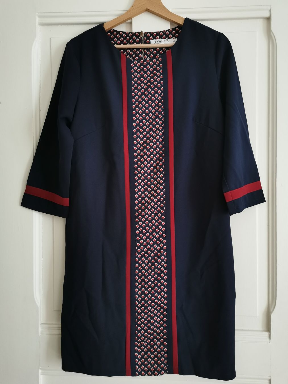 Vestiti: schön gemustertes Vintage Kleid, Grösse 40 – Usato da Zürich venduto da Hibiskus3