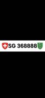 Autonummer/Kontrollschild SG zu verkaufen