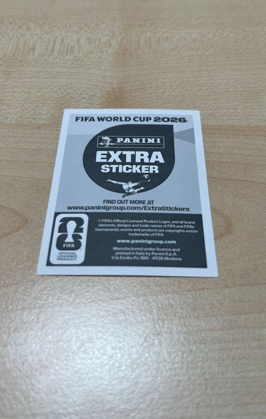 Panini Sammelbilder & Trading cards: Panini-Extra Sticker Jude Bellingham – Gebraucht aus Russikon von zwaldor 1