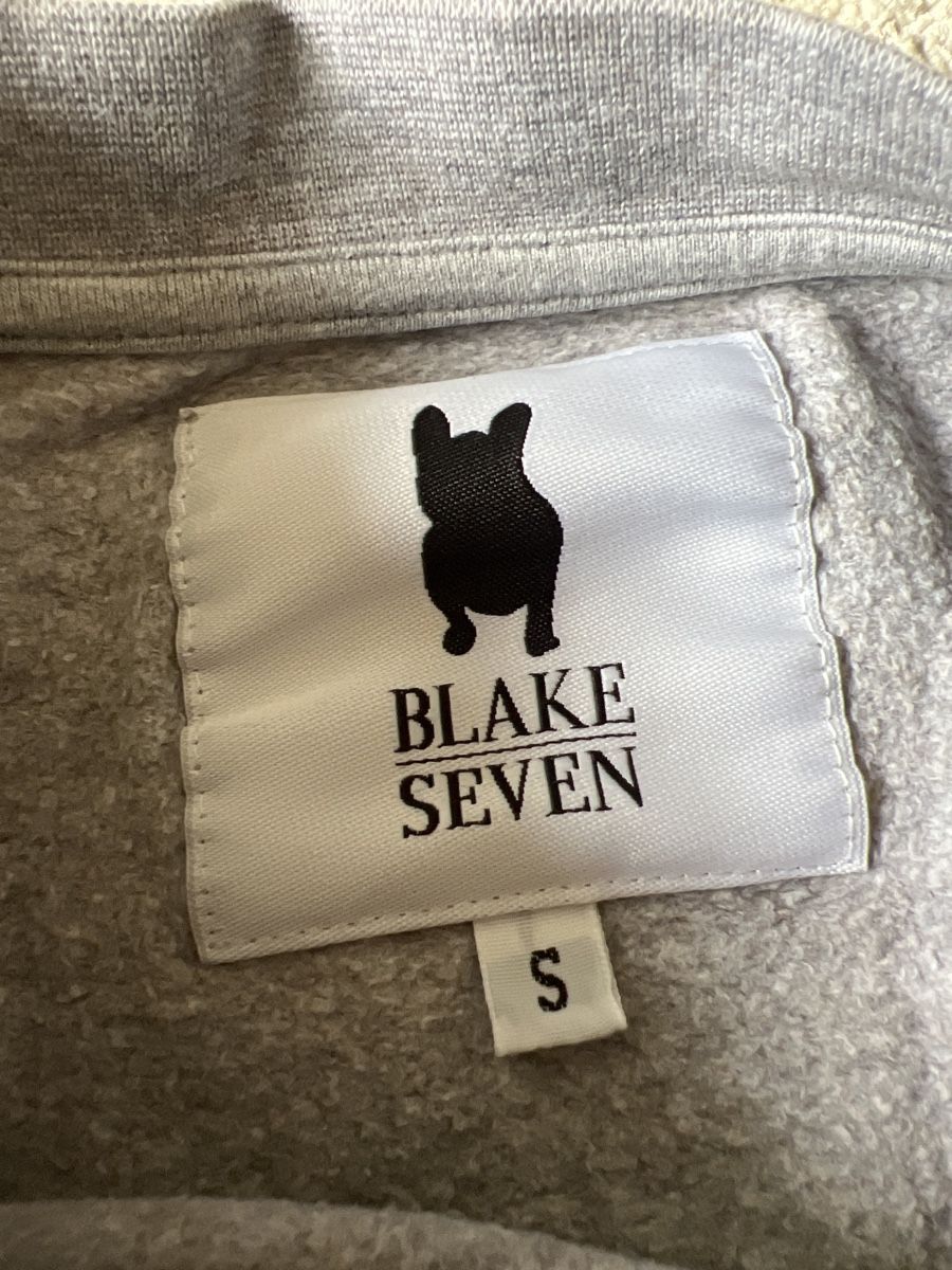 Pullover & Sweatshirts: Blake Seven Sweatshirt, Grösse S, Grau, "Play it cool" – Neu (gemäss Beschreibung) aus Zurich von kat_dcy5 1