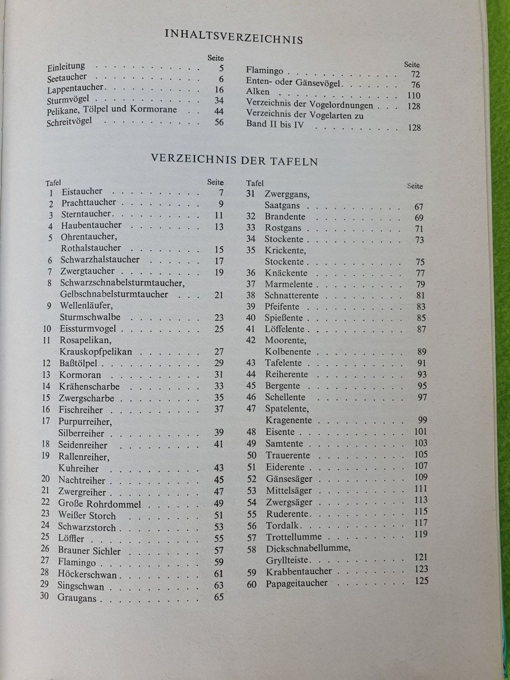 Libri: Die Brutvögle Europas,  Band IV – Usato da Steinhausen venduto da joseph-sen 2