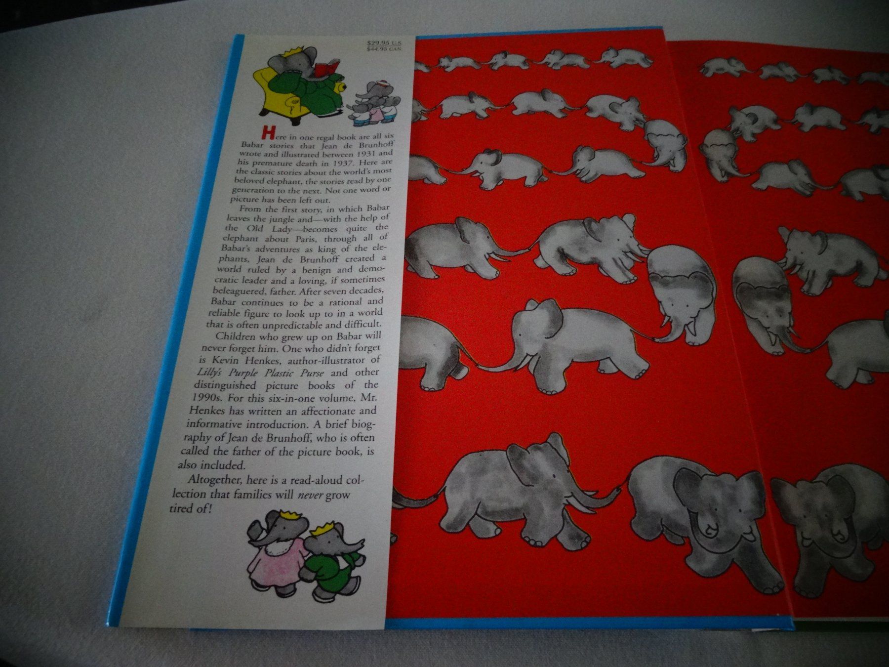Libri: Babar Bonjour Brunhoff – Usato da Neerach venduto da jenny062 1