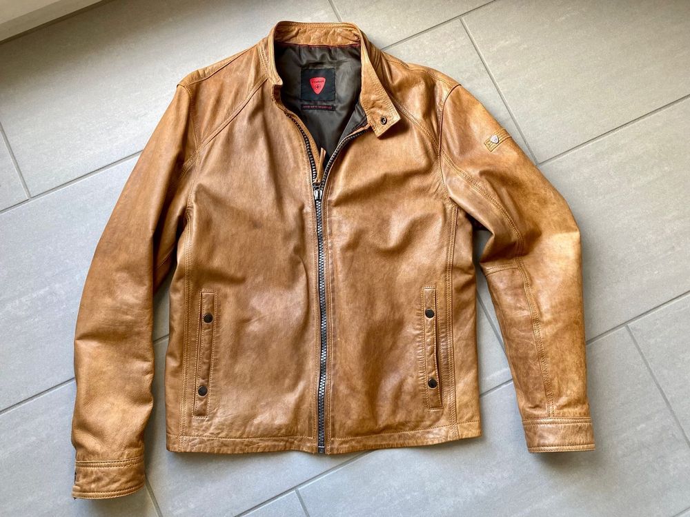 Wunderbar Lederjacke Herren Strellson Ebenbild