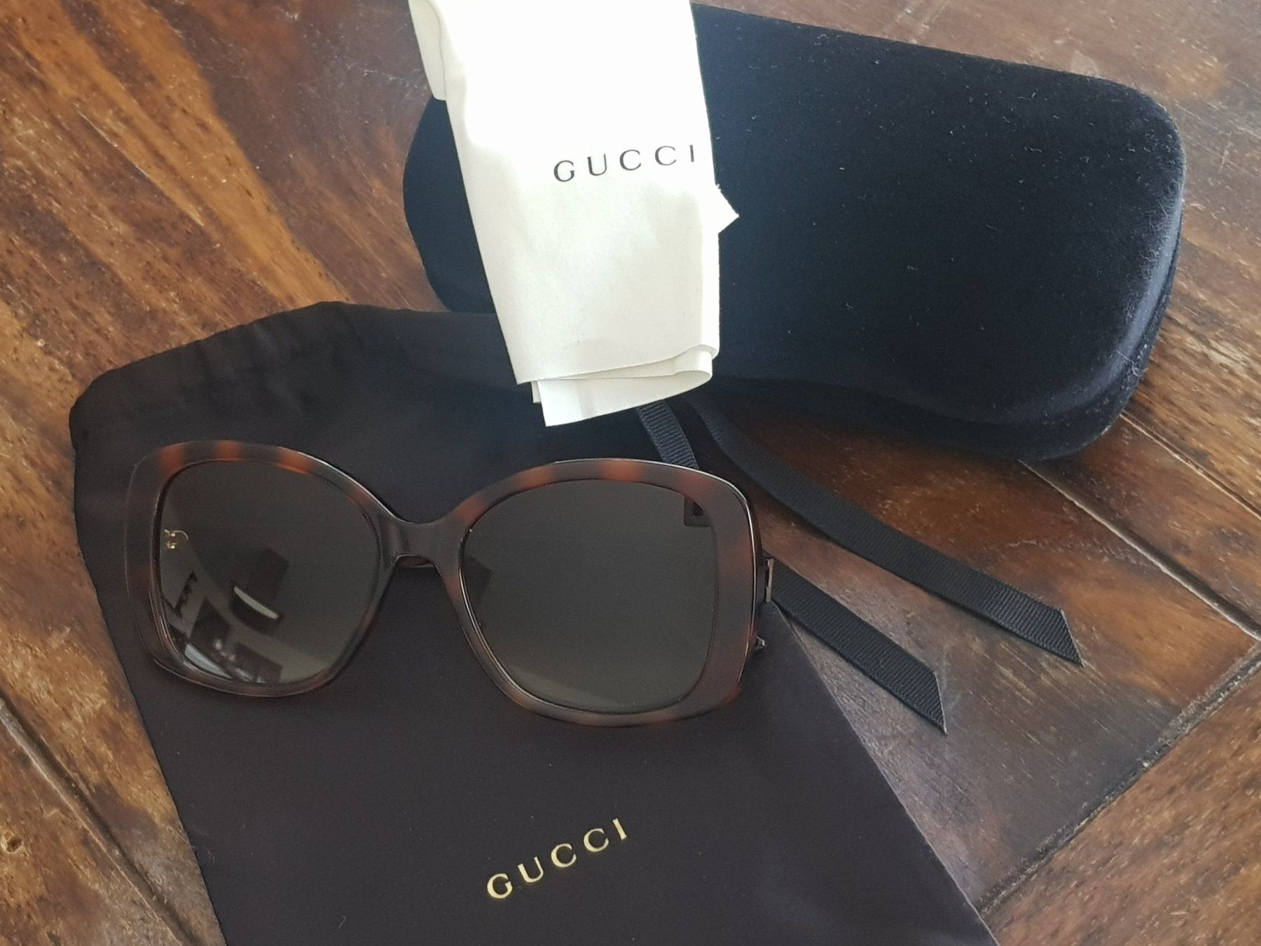 Gucci Lunettes & Verres: NEUE GUCCI SONNENBRILLE – Neuf (Voir description) à Root par LifestyleAccessoires 1