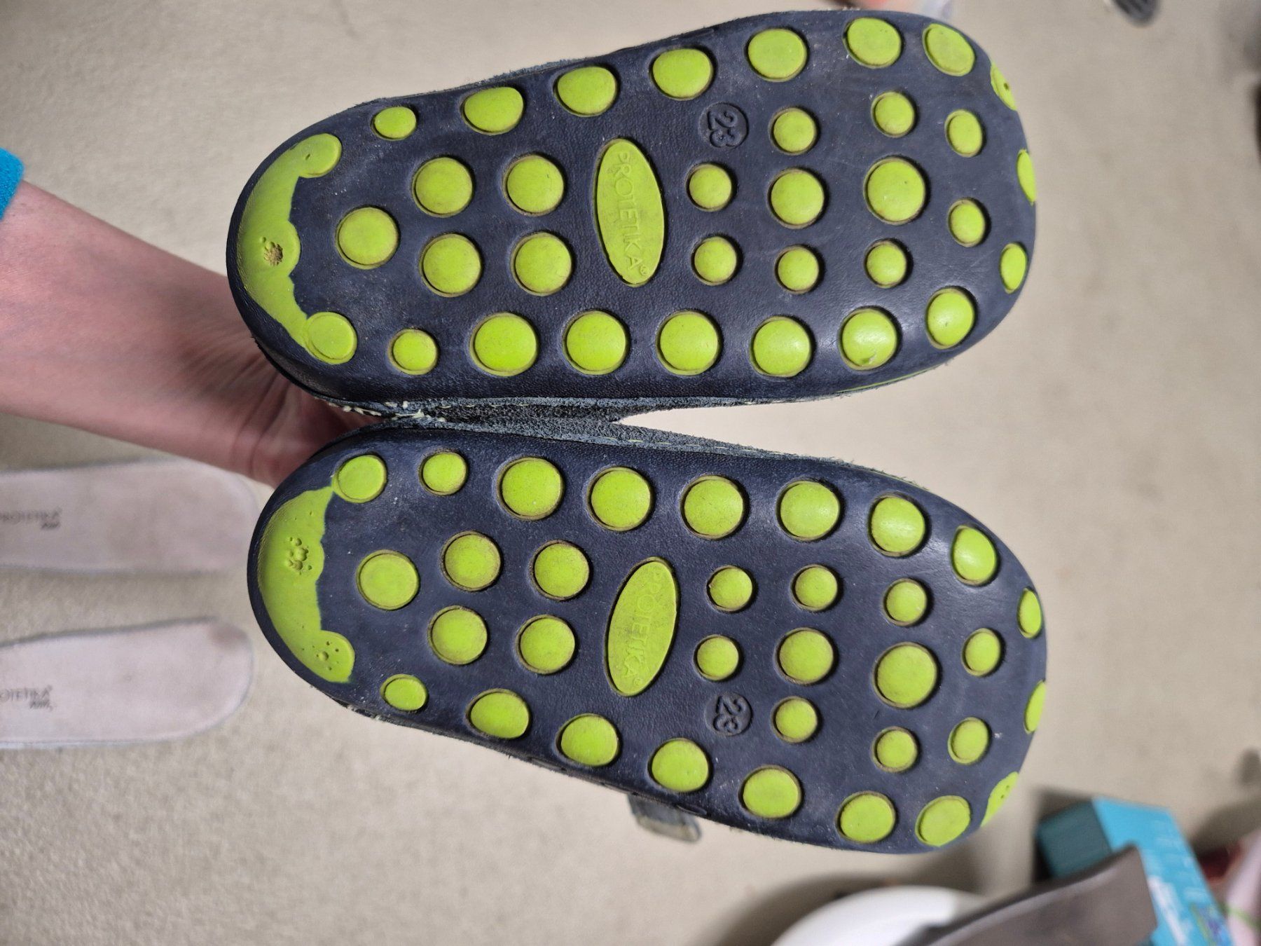 Scarpe per ragazzi: Protetika Barfussschuhe, 23 – Usato da Adliswil venduto da monikas47 8