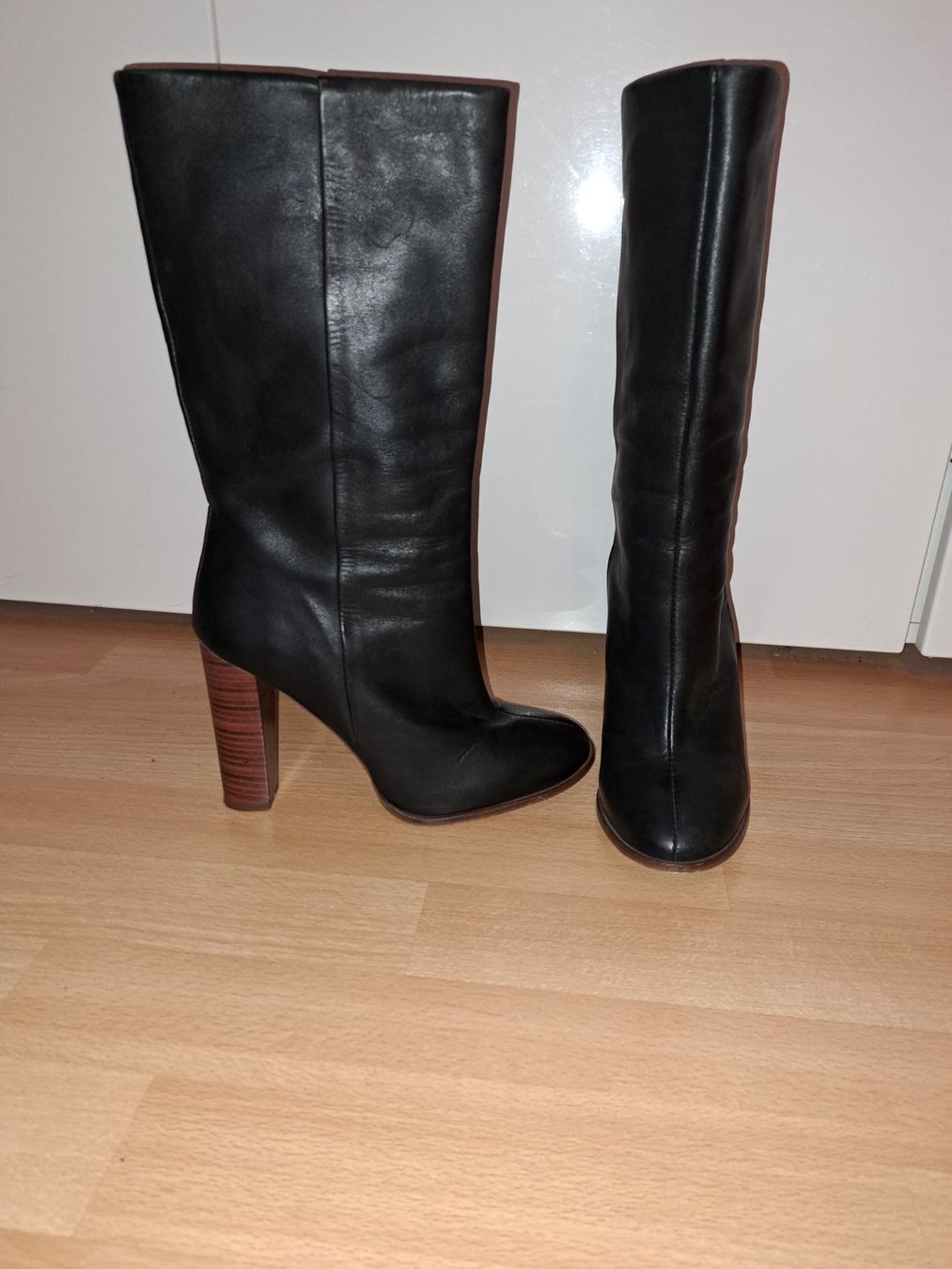 Chaussures femmes: Winterstiefel Gr 38 – D'occasion à Gommiswald par Cyndi5