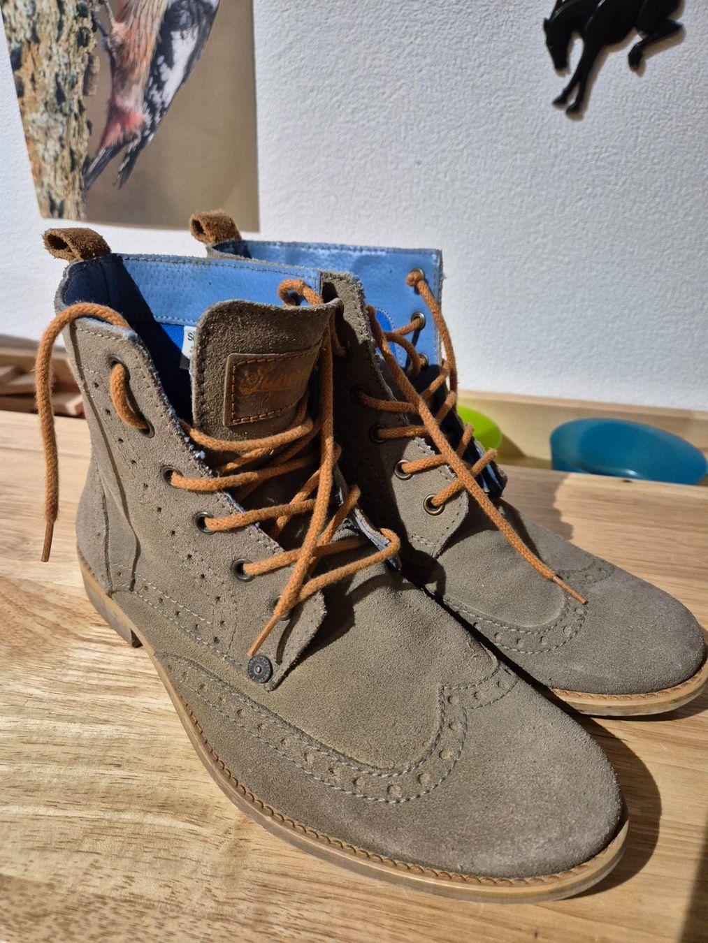 Superdry Herrenschuhe: Superdry Boots – Gebraucht aus Felsberg von Franky8