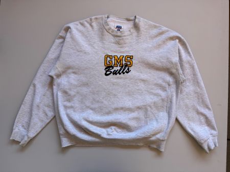 Vintage Russell Athletic made in USA pullover crewneck XXL