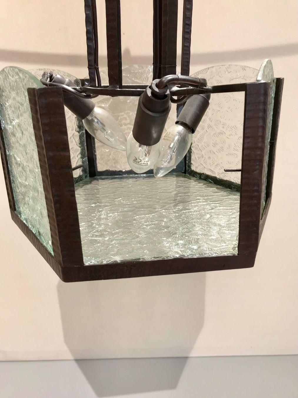 Kronleuchter & Deckenlampen: Vintage Deckenlampe Art Deco – Gebraucht aus Basel von nostanz 7