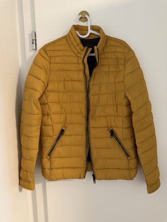 Steppjacke Clayton Outerwear Gelb Grösse S guter Zustand