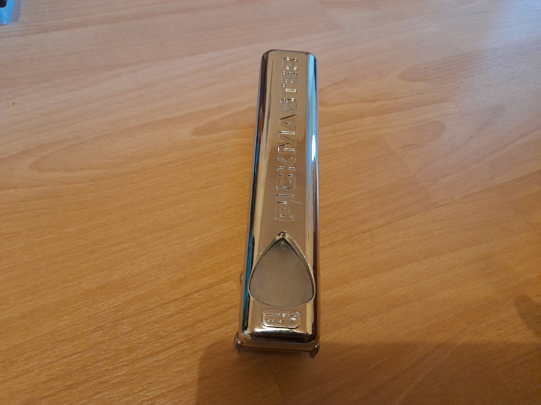 Tous les outils: Pickmaster Gitarrenplektrumstanzer – D'occasion à Lustmühle par chevi03 5