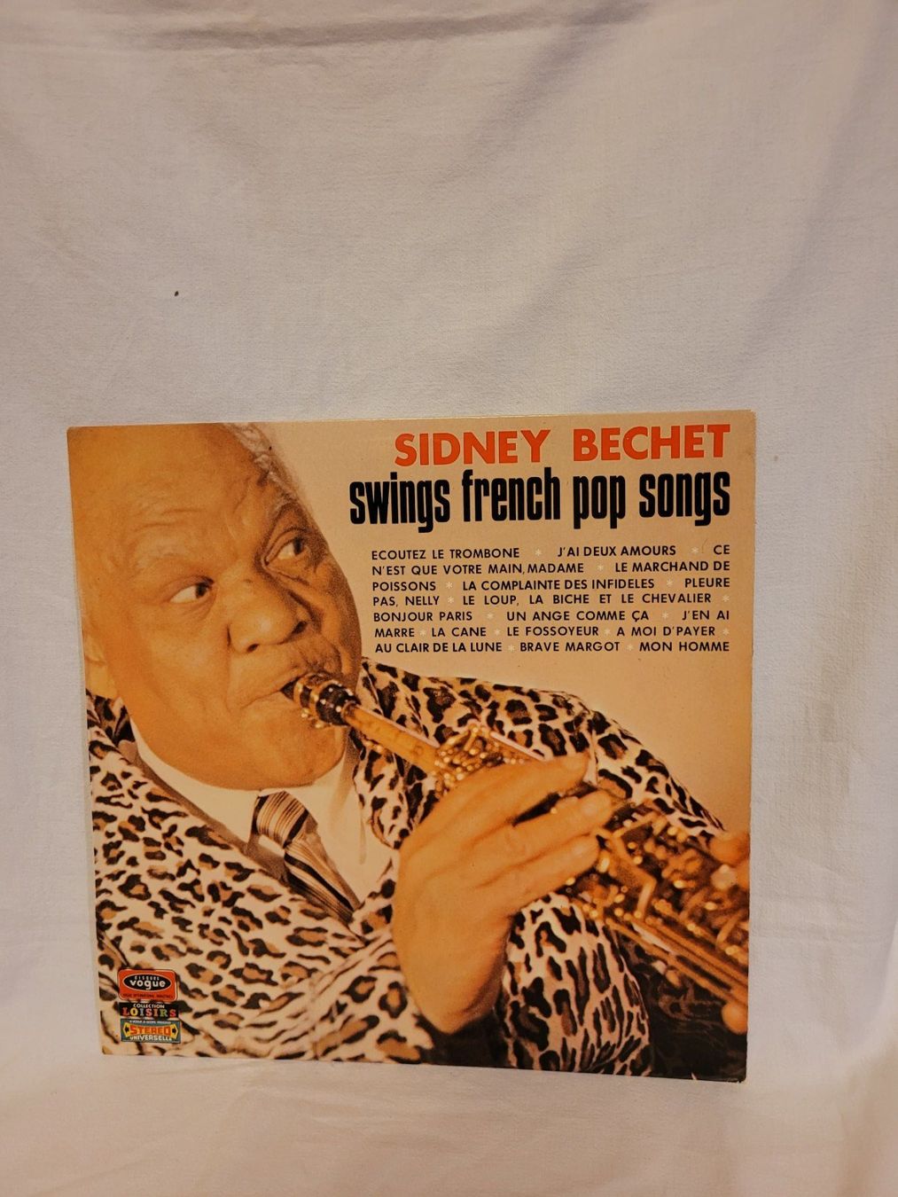 Dischi in vinile: Vinyle Sidney Bechet "French Pop Songs" 33T – Usato da La Chaux-de-Fonds venduto da reu_kx5l