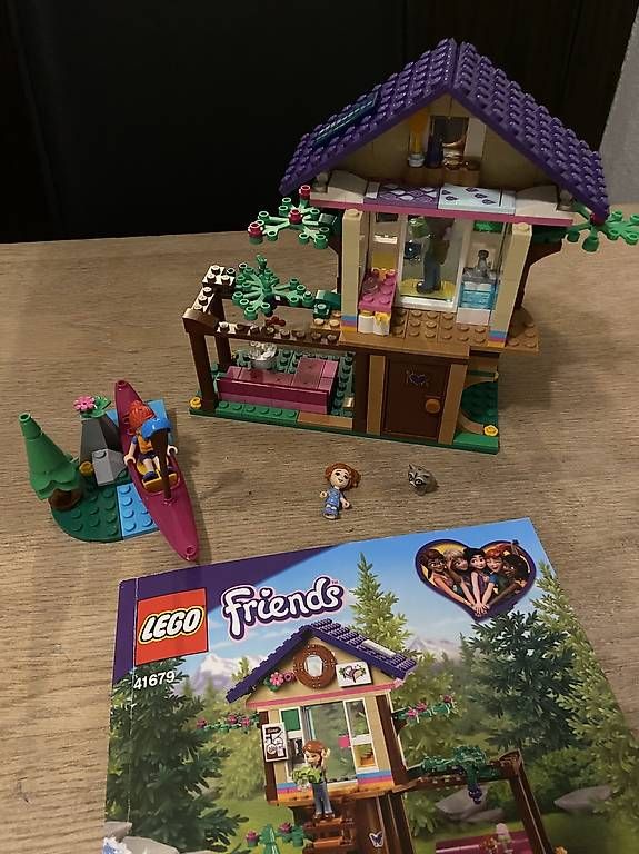 Spielzeuge: Lego Friends Baumhaus im Wald 41679 – Gebraucht aus Heimberg von Turbohebu 1