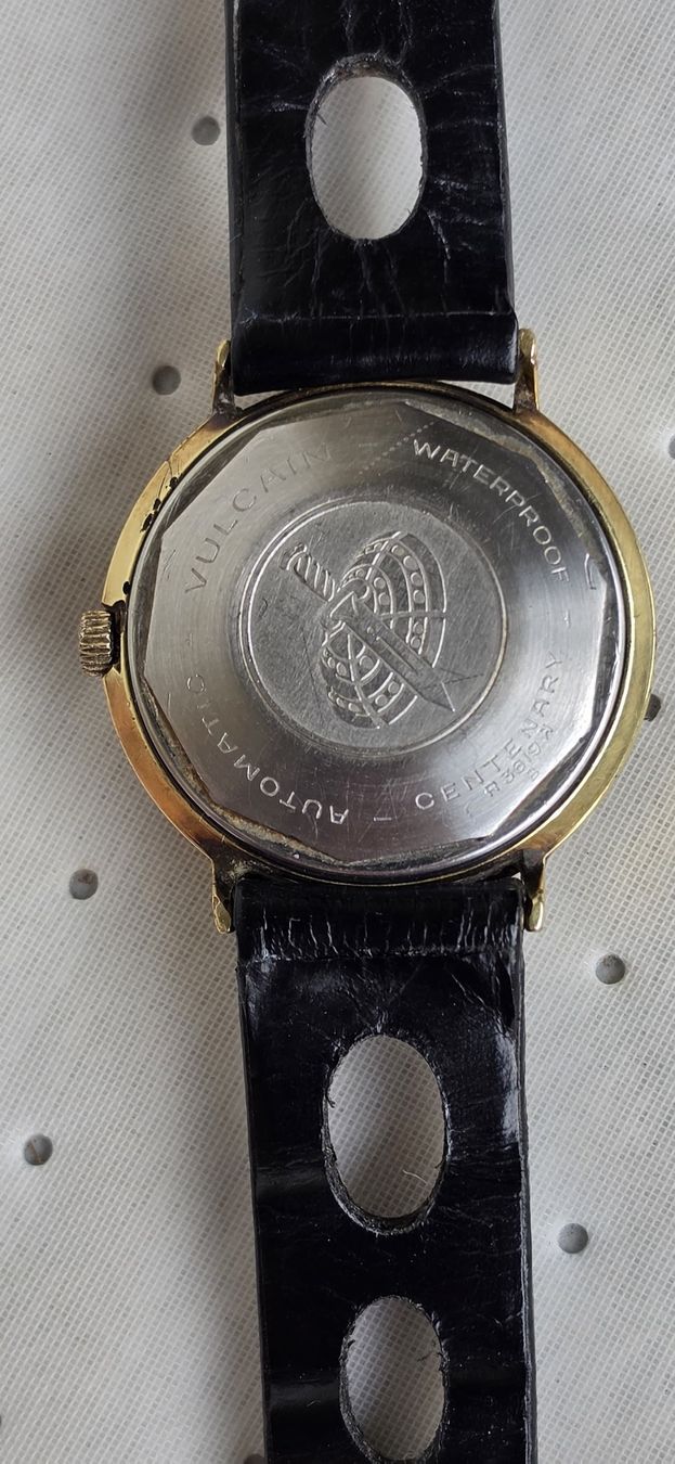 Omega Orologi: VULCAIN CENTENARY DATE AUTOMATIC 25 JEWELS mega selten – Usato da Neftenbach venduto da Taschen-Uhren 8