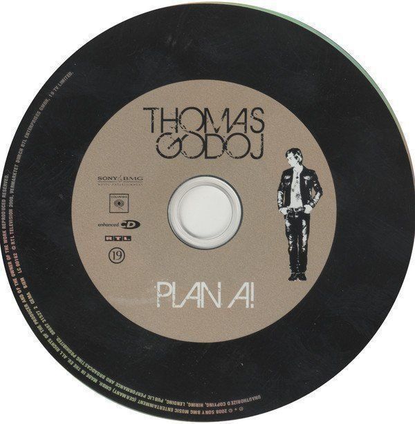 CD: Thomas Godoj - Plan A [COLUMBIA] – Usato da Unterbäch venduto da kolbar 2
