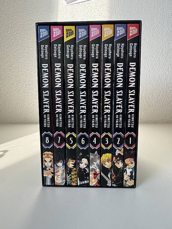 Fumetti: Demon Slayer 0-10 Manga inkl. Box – Nuovo (secondo la descrizione) da Meggen venduto da damu14
