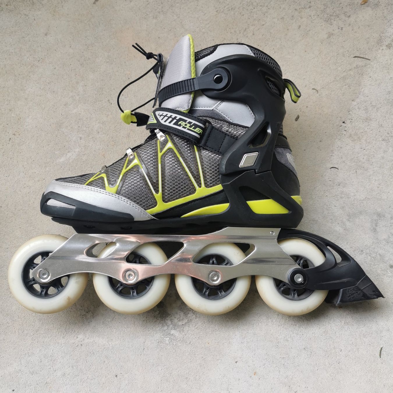 Pattini in linea & Pattini a rotelle: Rollerblade Igniter 90 XT – Schnell, stabil & top – Usato da Winterthur venduto da raffyloc