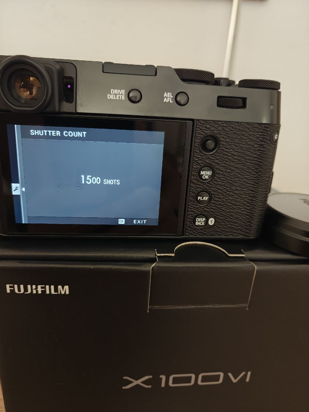 Fujifilm Kamera: Fuji X100vi – Neu (gemäss Beschreibung) aus Geneve von aruhlmann 1