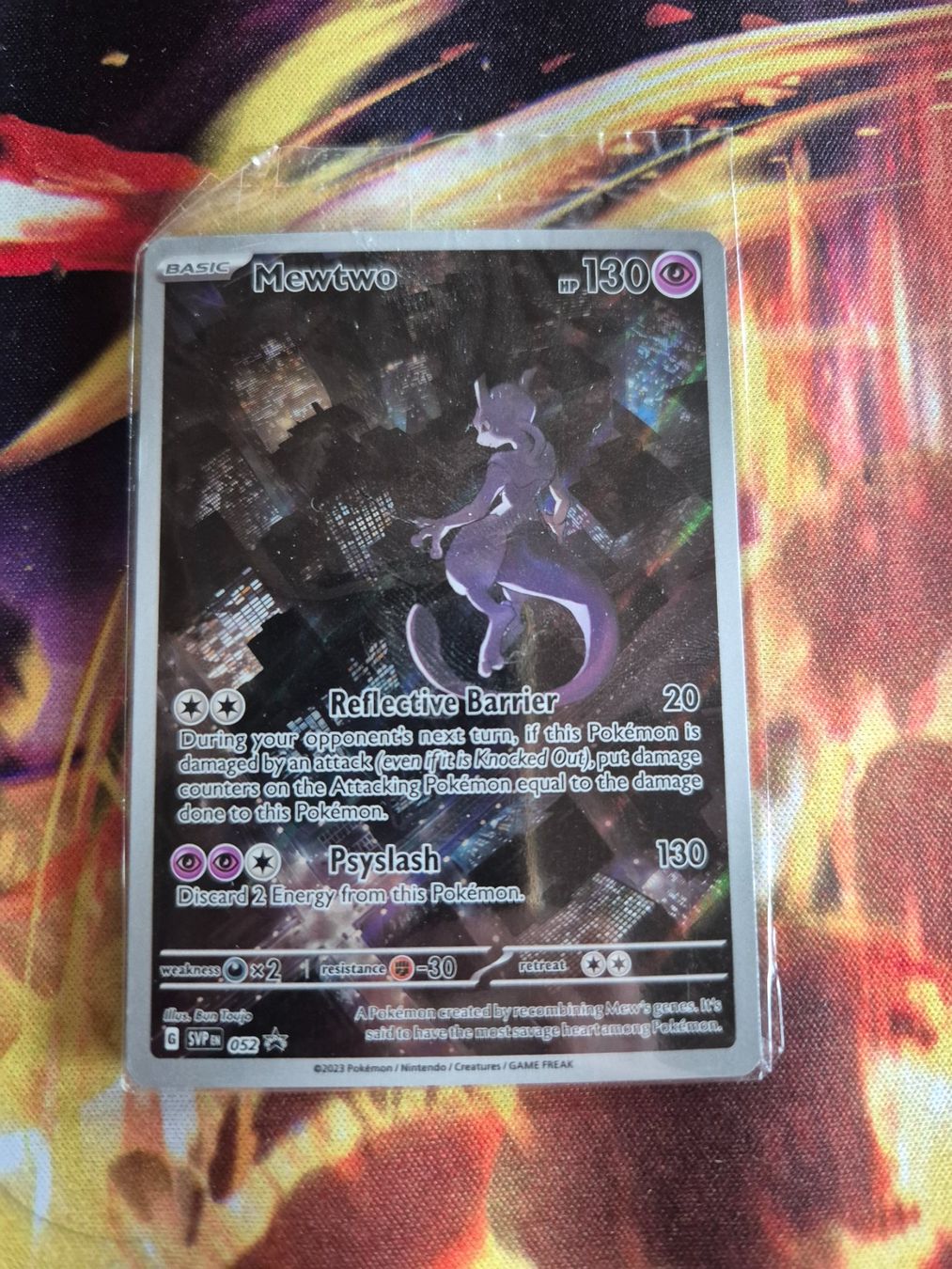 Pokémon Carte collezionabili: Carte Pokémon Mewtwo promo 52 – Nuovo e nell'imballaggio originale da Grandson venduto da gil_r5jv 1