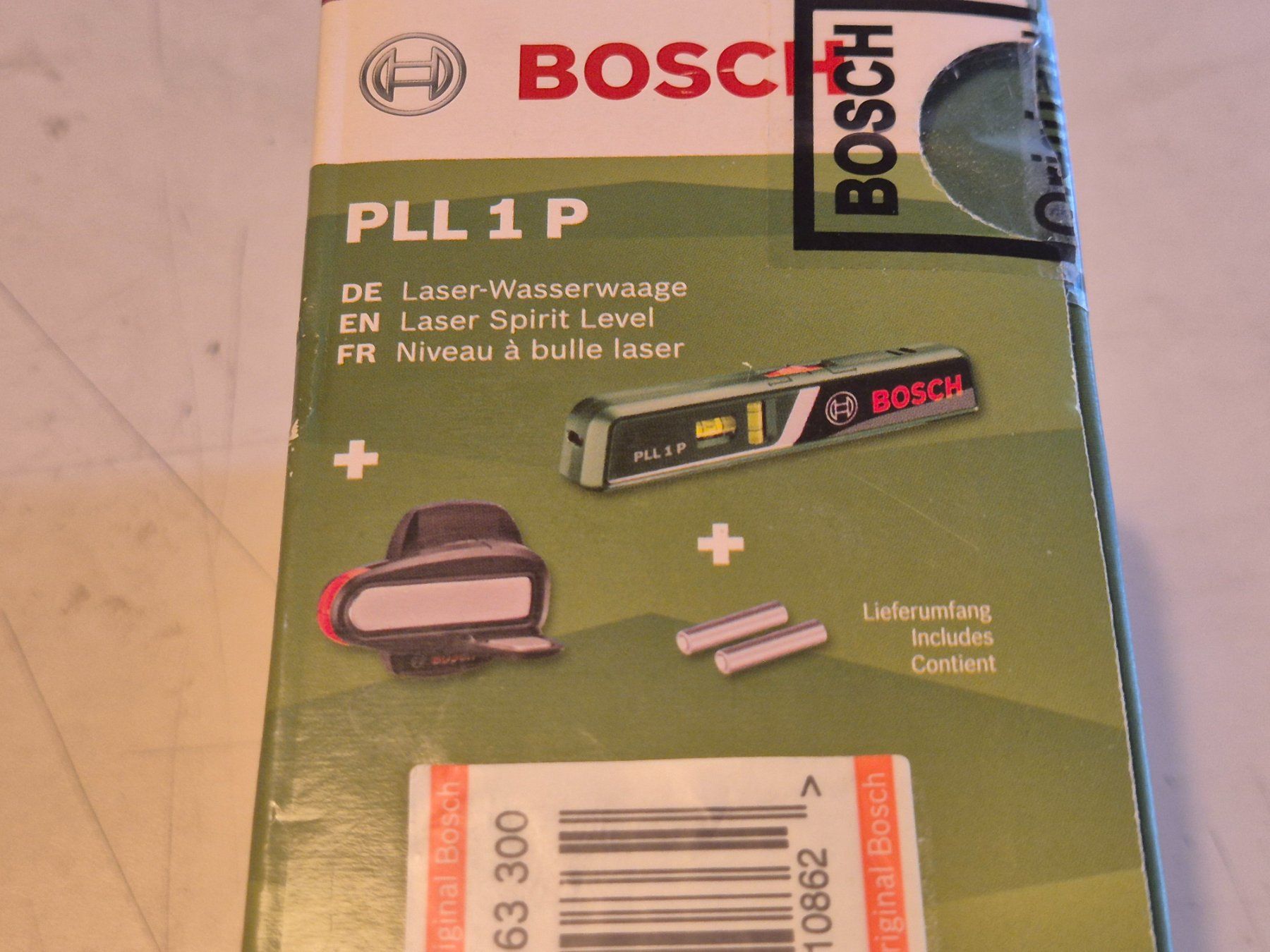 Bosch Misurare: Bosch Laser Wasserwaage PLL 1P – Usato da Pratteln venduto da Motodrom 4