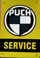 Puch Service Blechschild Maxi S Mofa Töffli Moped 2 Takt