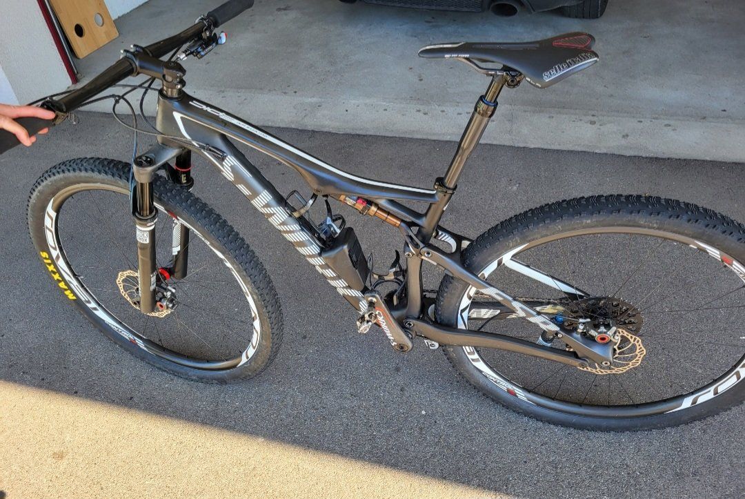 Epic Biciclette: Specialized S-WORKS EPIC WC – Usato da Immensee venduto da modi2000