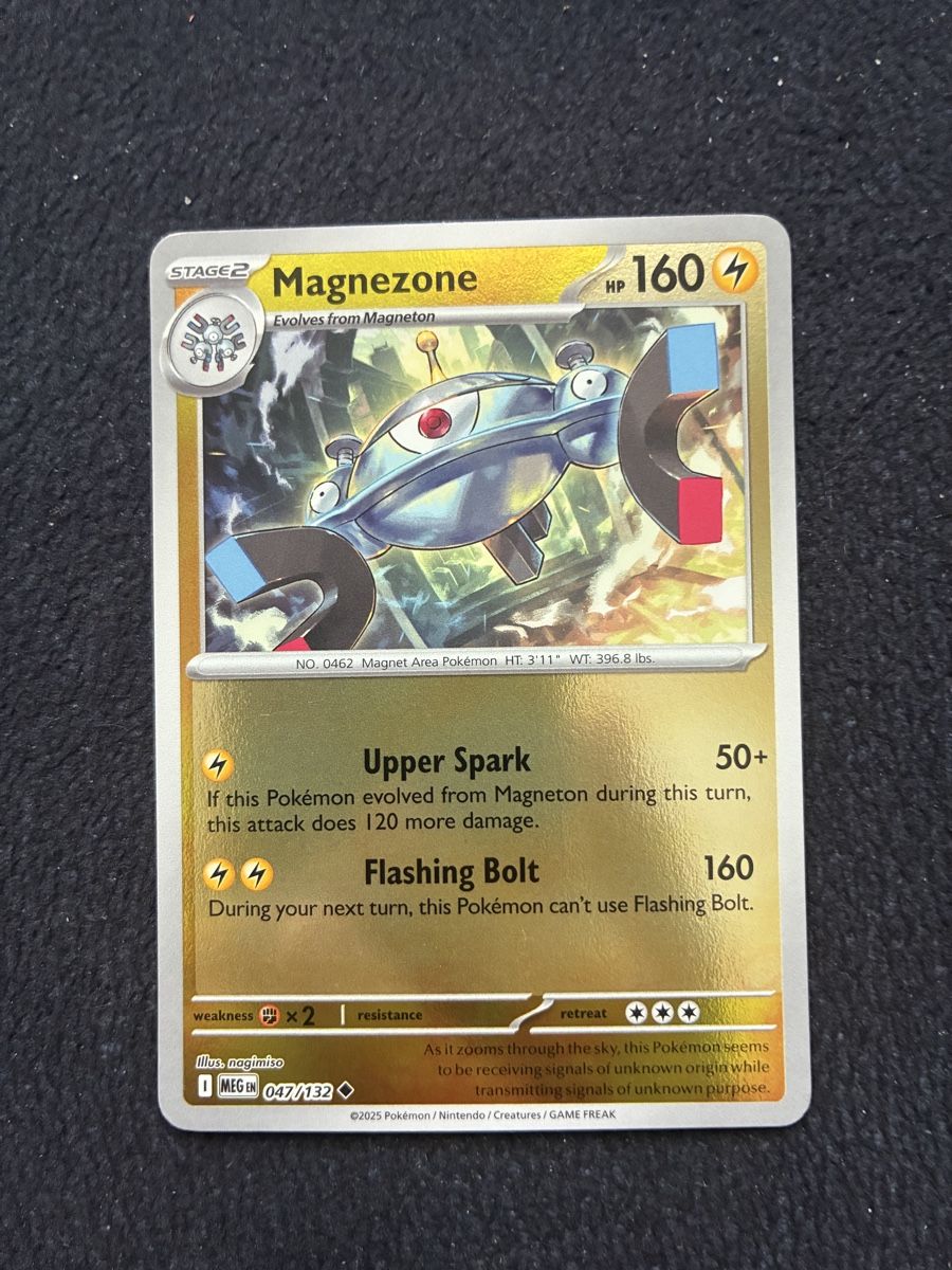 Pokémon Carte collezionabili: POKEMON CARDS MEGA EVOLUTION REVERSE # 47 – Nuovo (secondo la descrizione) da Taverne venduto da nad02026