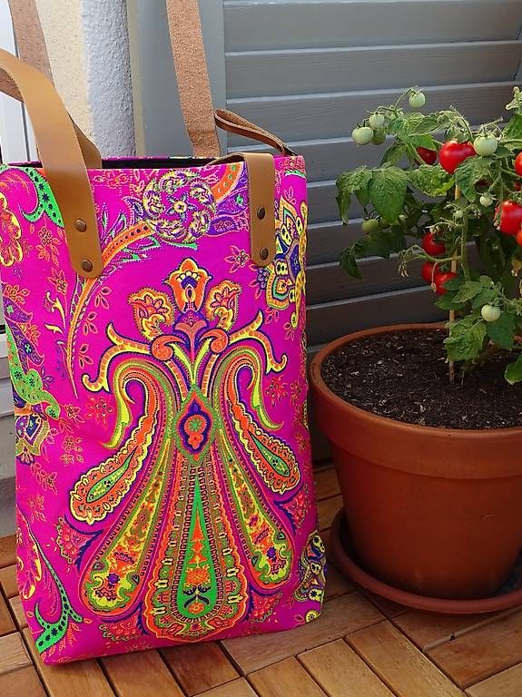 Borse da donna: Canvas-Schultertaschen "Bohemian" NEU – Usato da Oberwil b. Zug venduto da Temuera 2