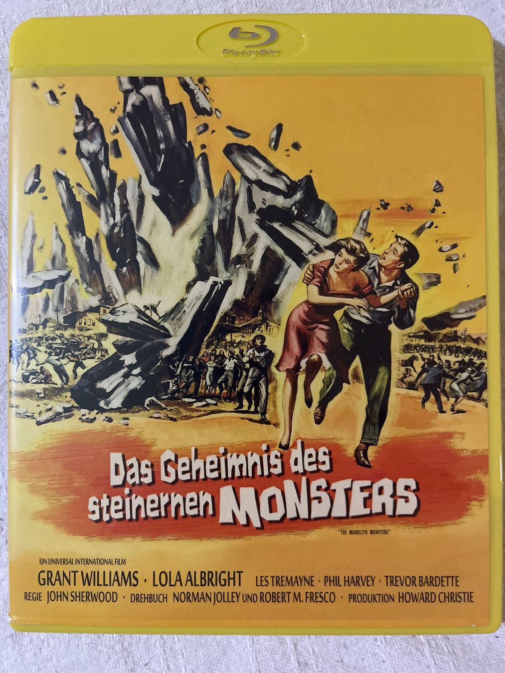 Alle DVDs: Das Geheimnis des steinernen Monsters – Gebraucht aus Basel von patku79