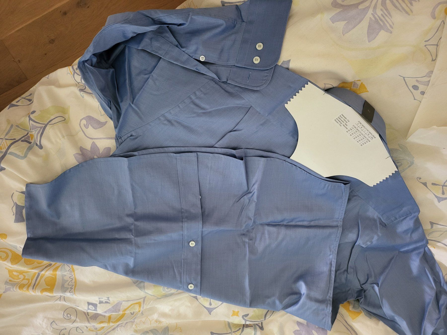 Camicie: Hemd langarm Gr 41 NEU Sergio – Nuovo (secondo la descrizione) da Horgen venduto da 2CH70 4